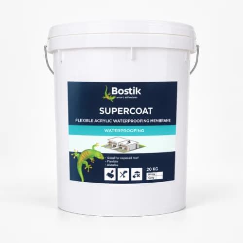 Bostik Supercoat Fiber Waterproofing