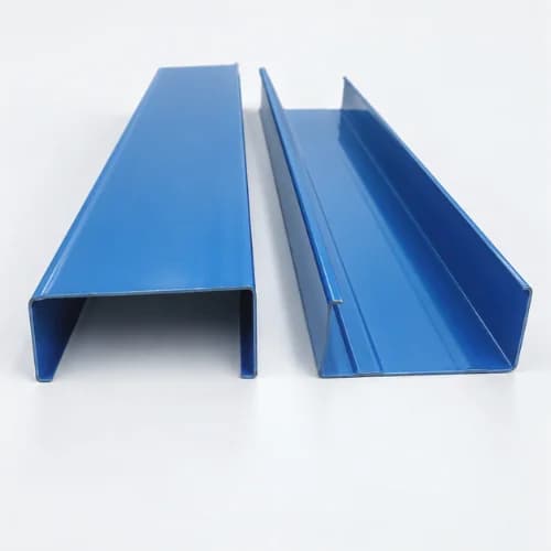 C-Section 153mm x 0.75mm x 6m