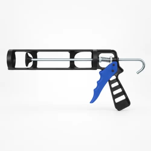 Caulking Gun & TekBond Silicone Sealant