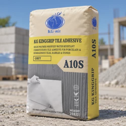 KG-Mix A10S Tile Adhesive (Grade C2TE)