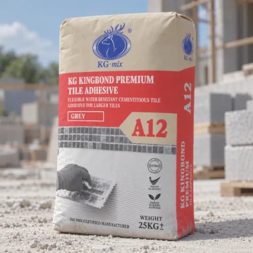 KG-Mix A12 Premium Tile Adhesive (Grade C2TES1)