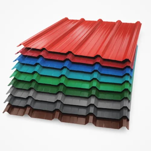 Metal Roofing (Colour Coated)
