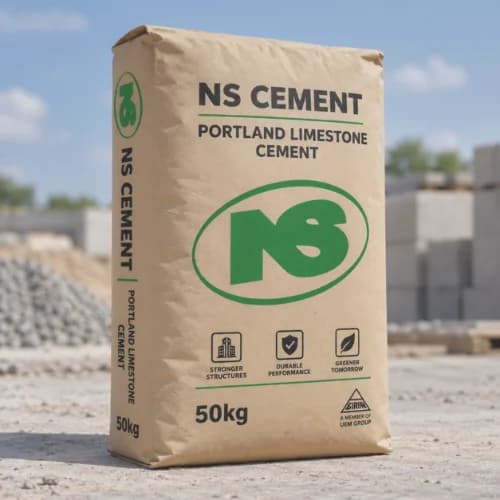 NS Cement 50kg (Portland Limestone Cement)