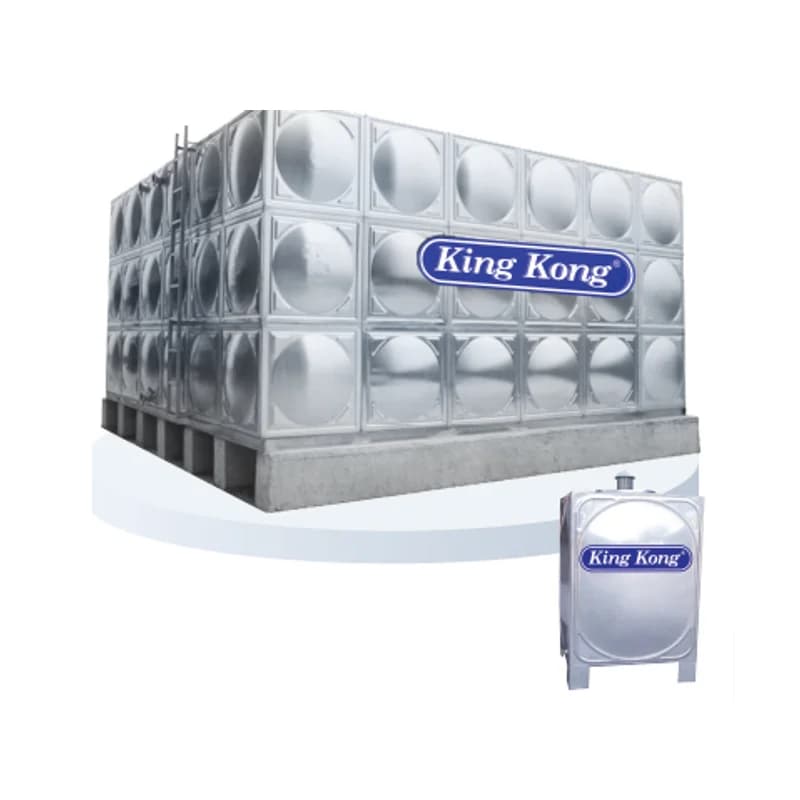 Stainless Steel Water Tank — Sectional (组合式)