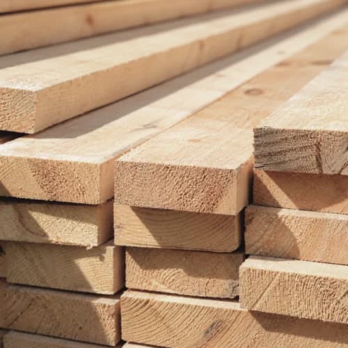 Timber Formwork 1" x 2" – 2" x 5"